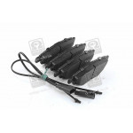 Колодка гальм. диск. FORD TRANSIT 06- задн. (RIDER) 