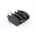 Колодка гальм. диск. HYUNDAI ACCENT, KIA RIO 05- передн. (RIDER) 