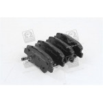 Колодка гальм. диск. HYUNDAI TUCSON 04-  задн. (RIDER) 