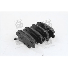 Колодка гальм. диск. HYUNDAI TUCSON 04-  задн. (RIDER)