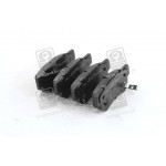 Колодка гальм. диск. HYUNDAI TUCSON, KIA SPORTAGE 04-, задн. (RIDER) 