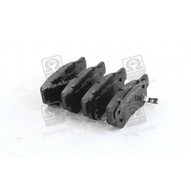 Колодка гальм. диск. HYUNDAI TUCSON, KIA SPORTAGE 04-, задн. (RIDER)