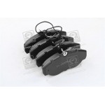 Колодка гальм. диск. FIAT DUCATO, JUMPER, BOXER 94- передн. (RIDER) 