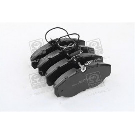 Колодка гальм. диск. FIAT DUCATO, JUMPER, BOXER 94- передн. (RIDER)