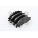 Колодка гальм. диск. KIA CERATO 04- передн. (RIDER) 