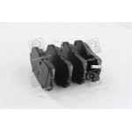 Колодка гальм. диск. KIA SPORTAGE, HYUNDAI ix35- передн. (RIDER) 