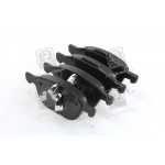 Колодка гальм. диск. MAZDA 3, FOCUS 03- передн. (RIDER) 