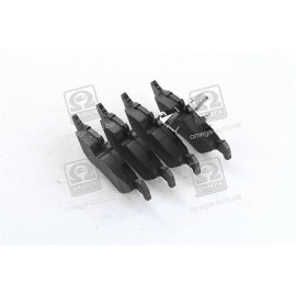 Колодка гальм. диск. MB SPRINTER, LT28-46 95-05 задн. (RIDER)