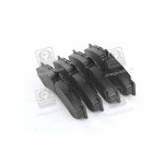 Колодка гальм. диск. MB SPRINTER, LT28-46 96-06 передн. (RIDER) 