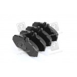 Колодка гальм. диск. MB SPRINTER, VITO 97-03 передн. (RIDER) 