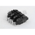 Колодка гальм. диск. MB VITO 03- задн. (RIDER) 