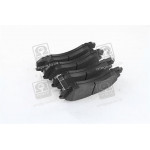 Колодка гальм. диск. MITSUBISHI LANCER, OUTLANDER 03- передн. (RIDER) 