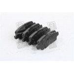 Колодка гальм. диск. NISSAN QASHQAI, X-TRAIL 07- задн. (RIDER) 