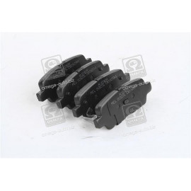 Колодка гальм. диск. NISSAN QASHQAI, X-TRAIL 07- задн. (RIDER)