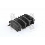 Колодка гальм. диск. OPEL ASTRA G, H, COMBO задн. (RIDER) 