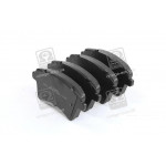 Колодка гальм. диск. RENAULT KANGOO 08- передн. (RIDER) 