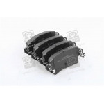 Колодка гальм. диск. RENAULT MASTER, OPEL MOVANO 98- задн. (RIDER) 