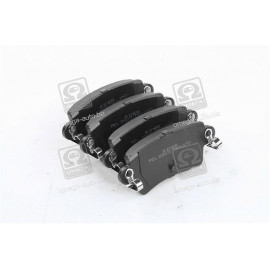 Колодка гальм. диск. RENAULT MASTER, OPEL MOVANO 98- задн. (RIDER)