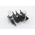 Колодка гальм. диск. SKODA FABIA, OCTAVIA, VW CADDY передн. (RIDER) 