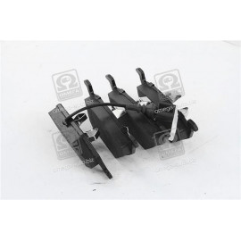 Колодка гальм. диск. SKODA FABIA, OCTAVIA, VW CADDY передн. (RIDER)