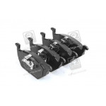 Колодка гальм. диск. SKODA FABIA, OCTAVIA, VW GOLF 98- передн. (RIDER) 