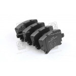 Колодка гальм. диск. VW PASSAT, CADDY, OCTAVIA 05- задн. (RIDER) 