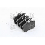 Колодка гальм. диск. VW PASSAT, GOLF II,III, PEUGEOT 405 задн. (RIDER) 