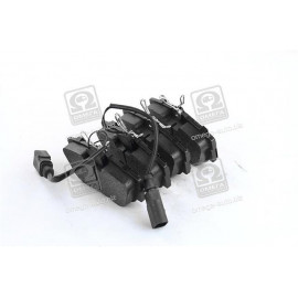 Колодка гальм. диск. VW TRANSPORTER (T4) 90-03 задн. (RIDER)  Колодка гальм. диск. VW TRANSPORTER (T4) 90-03 задн. (RIDER)
