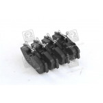 Колодка гальм. диск. VW TRANSPORTER (T4) 90-03 задн. (RIDER) 