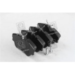 Колодка гальм. диск. VW TRANSPORTER (T4) 90-03 передн. (RIDER) 