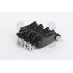 Колодка гальм. диск. VW TRANSPORTER (T5) 03- задн. (RIDER) 