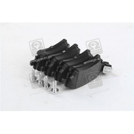 Колодка гальм. диск. VW TRANSPORTER (T5) 03- задн. (RIDER)