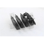 Колодка гальм. диск. VW TRANSPORTER (T5) 03- передн. (RIDER) 