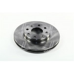 Диск гальмівний CHEVROLET AVEO 05-  передн. (RIDER) 