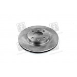 Диск гальмівний DACIA LOGAN 04-/RENAULT KANGOO 97- передн. (RIDER) 