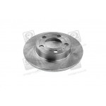 Диск гальмівний SKODA FABIA/OCTAVIA 97-/VW GOLF IV задн. (RIDER) 