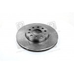 Диск гальмівний SKODA OCTAVIA A5/VW CADDY III/GOLF 04- передн. (RIDER) 