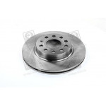 Диск гальмівний SKODA OCTAVIA A5/VW CADDY III/GOLF 04- передн. (RIDER) 