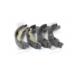 Колодка гальм. барабан. CHEVROLET AVEO 05- задн. (RIDER) 