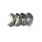 Колодка гальм. барабан. AUDI 80.100, VW PASSAT задн. (RIDER) 