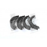 Колодка гальм. барабан. DACIA LOGAN 04- задн. (RIDER) 