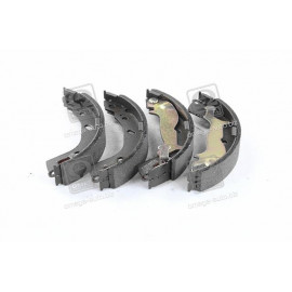 Колодка гальм. барабан. HYUNDAI GETZ 02-05 задн. (RIDER)