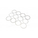 Кiльця поршневi 92,5 М/К ГАЗ 2410,3302 (вир-во СТАПРИ) 