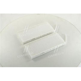 Фильтр салона OPEL MOVANO, RENAULT KANGOO 08- (2шт.) (пр-во BOSCH)