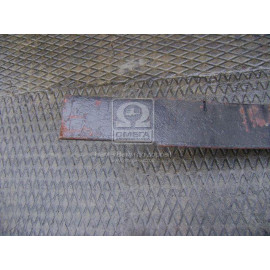 Лист рессоры №2 передн. МАЗ 2090мм 3-х лист. (пр-во МРЗ)