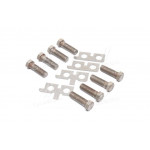 Ремкомплект кріплення маховика ЯМЗ (болт маховика 8 шт, пластина лів + прав по 2 шт.) 