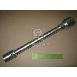 Ключ балонний ГАЗ,ЗІЛ (21х41) (квадрат 21 під футорку, L=400 mm)