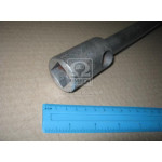 Ключ балонный ГАЗ,ЗИЛ (22х38) (квадрат 22 , L=380 mm) (цинк) 