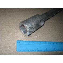 Ключ балонний ГАЗ,ЗІЛ (22х38) (квадрат 22, L=380 mm)