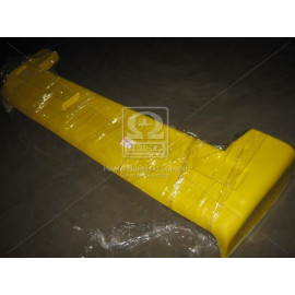 Бампер еталон задний жовтий RAL 1023 <ДК>